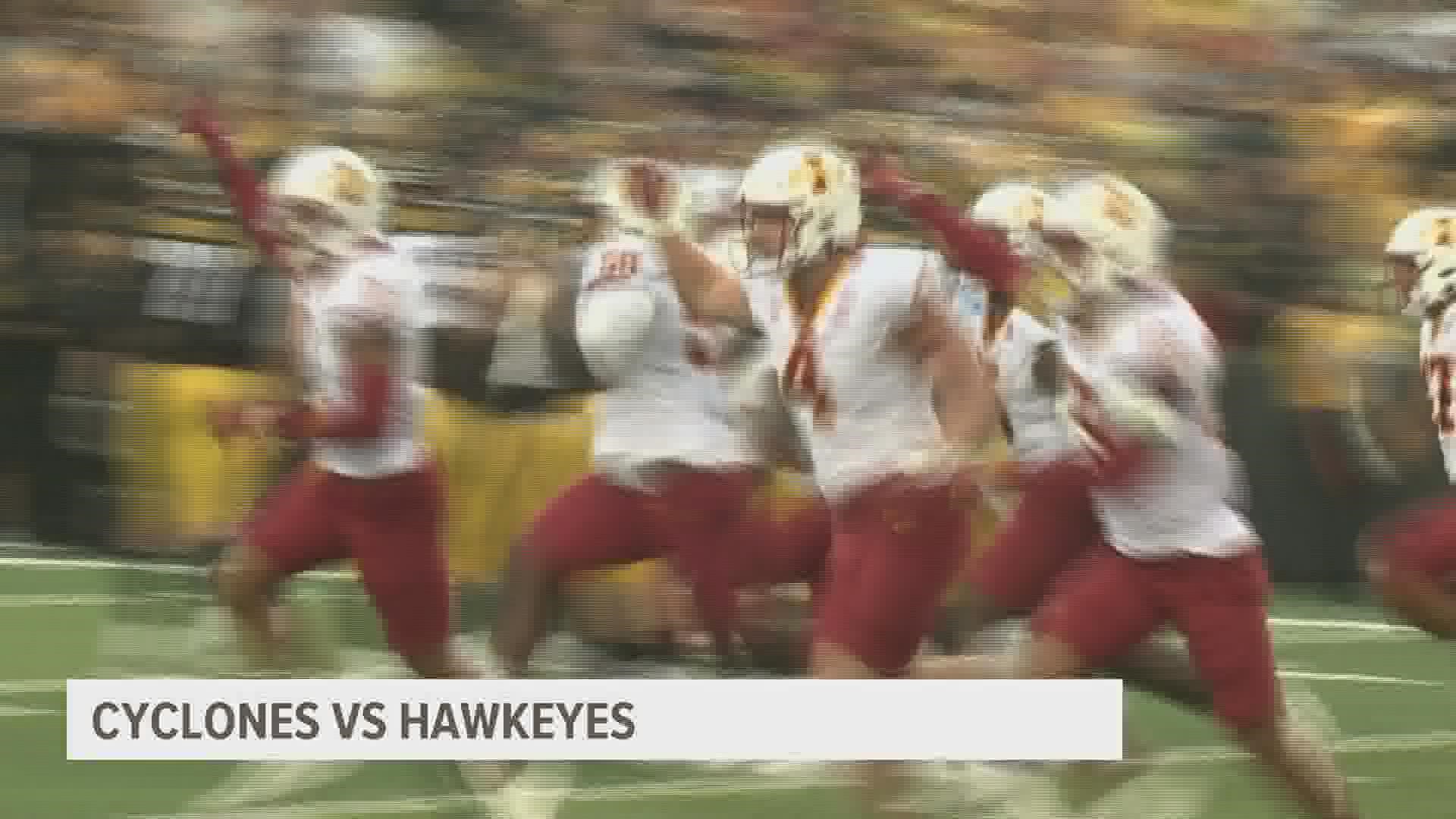 The 21-play possession that started in the 3rdquarter took 11 minutes, 49 seconds off the clock, and helped the Cyclones end a 6 game losing streak to the Hawkeyes.