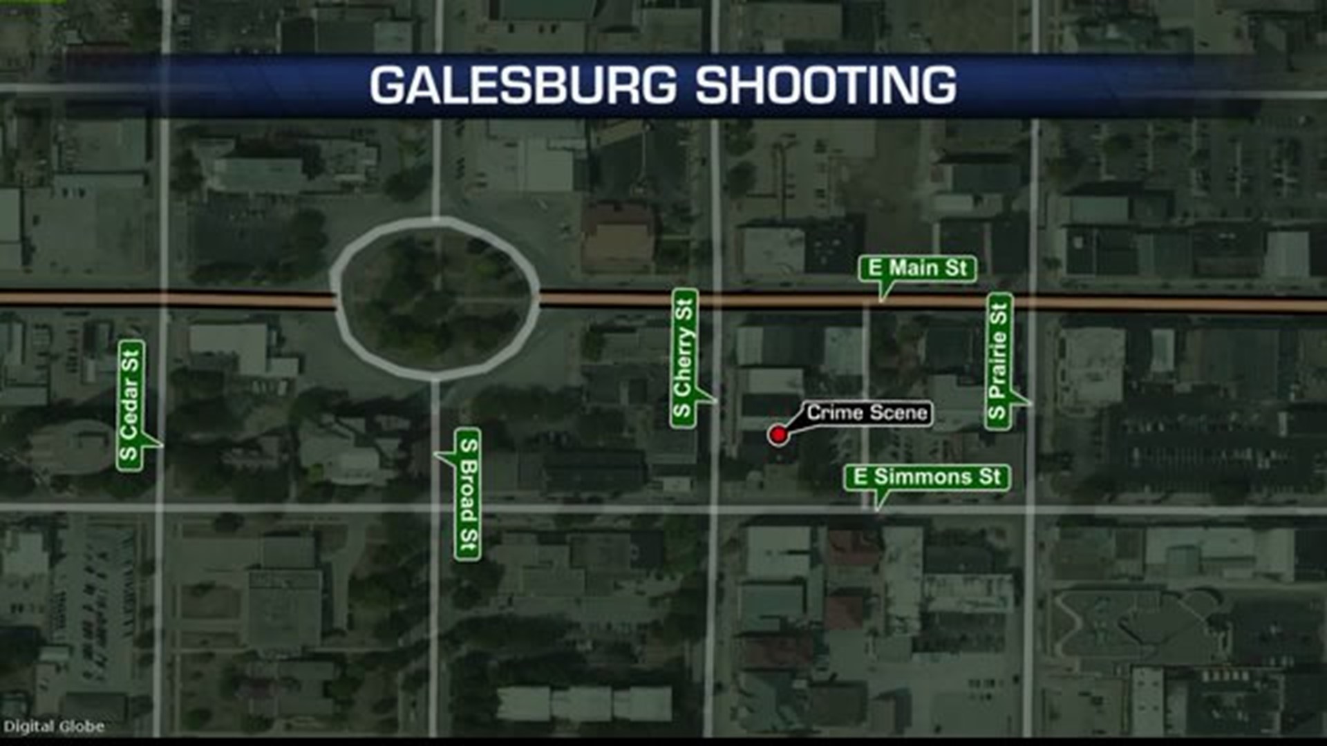 Man injured in Galesburg shooting