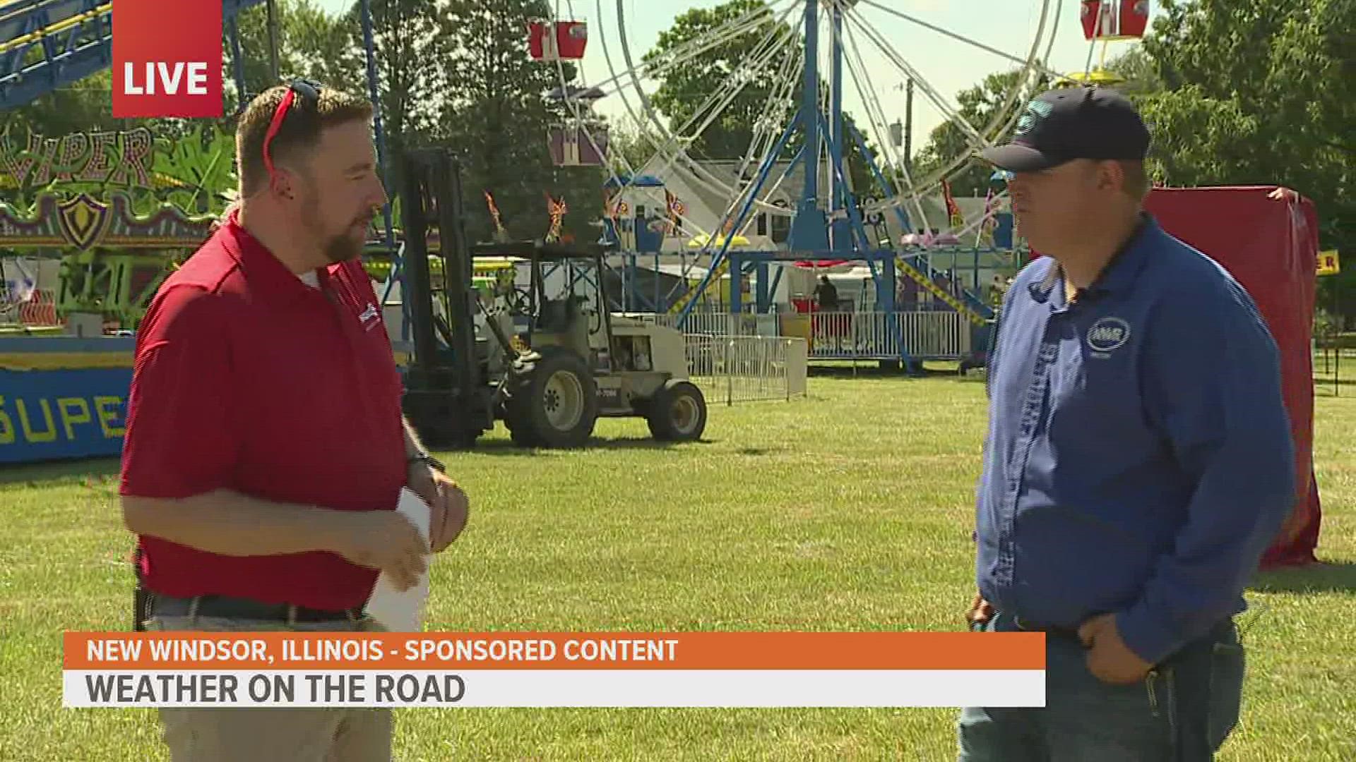 New Windsor Fair and Rodeo is the home of the biggest little rodeo in