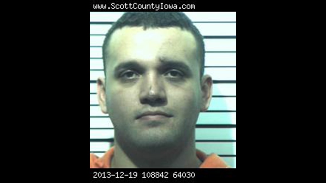 Blue Grass house catches fire after resident arrested