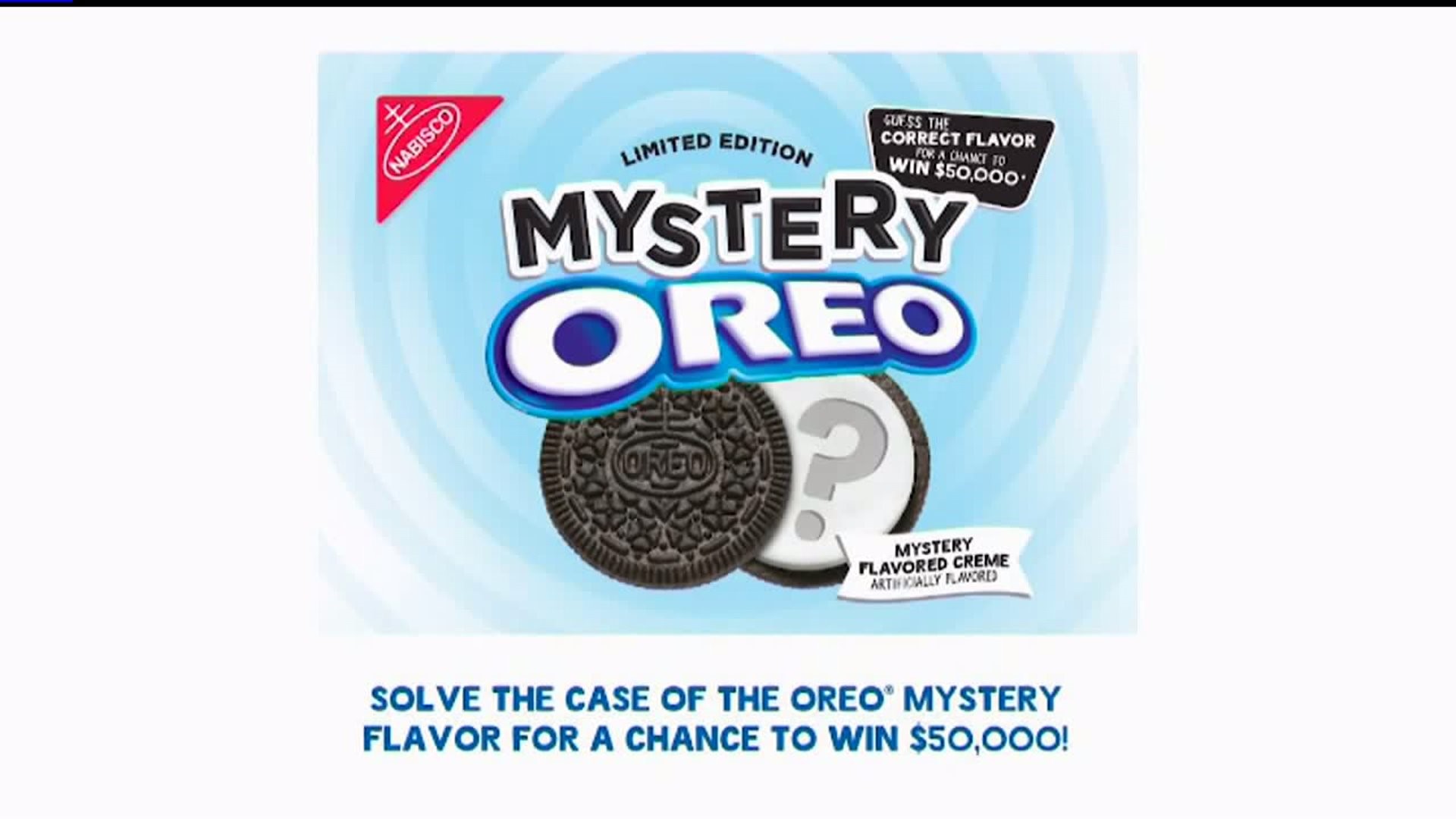 OREO will pay you for guessing its Mystery Flavor