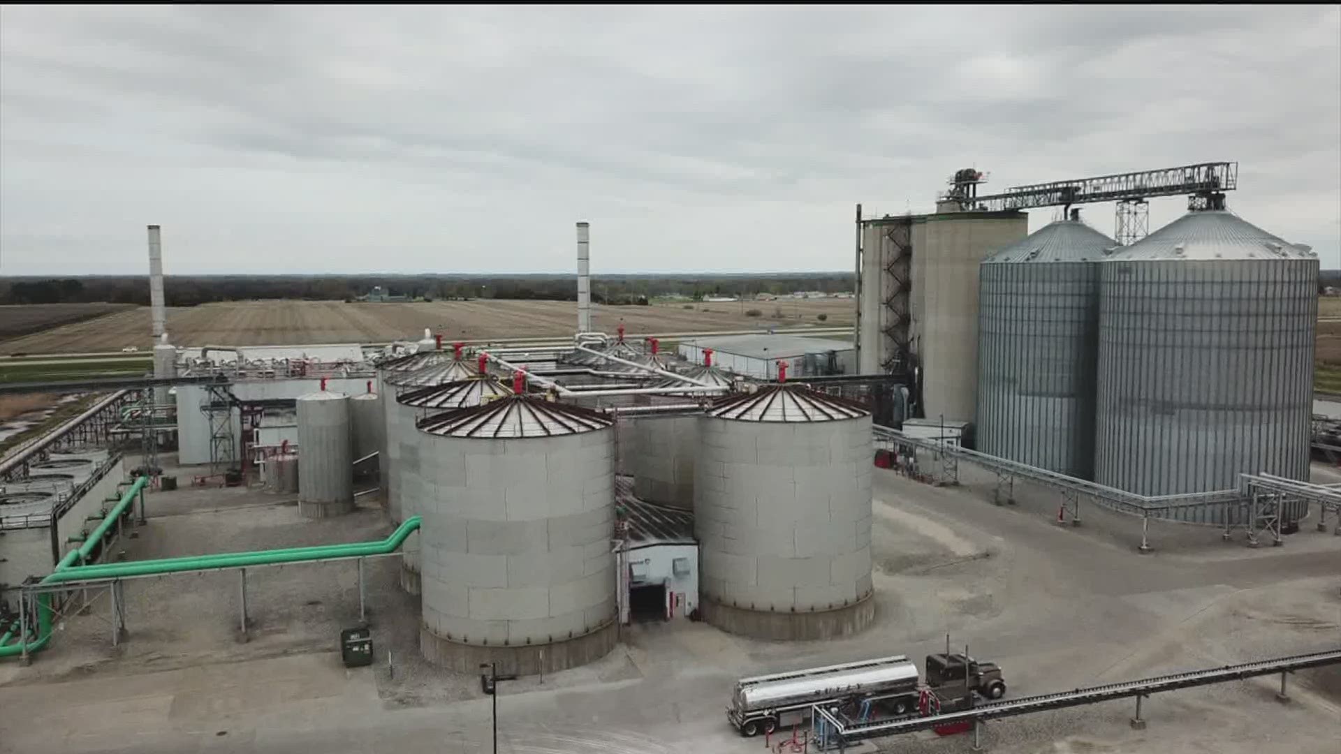 Big River Resources cut back 1/3 of production due to less ethanol demand.  They say if low demand continues, they may make some plants go idle.