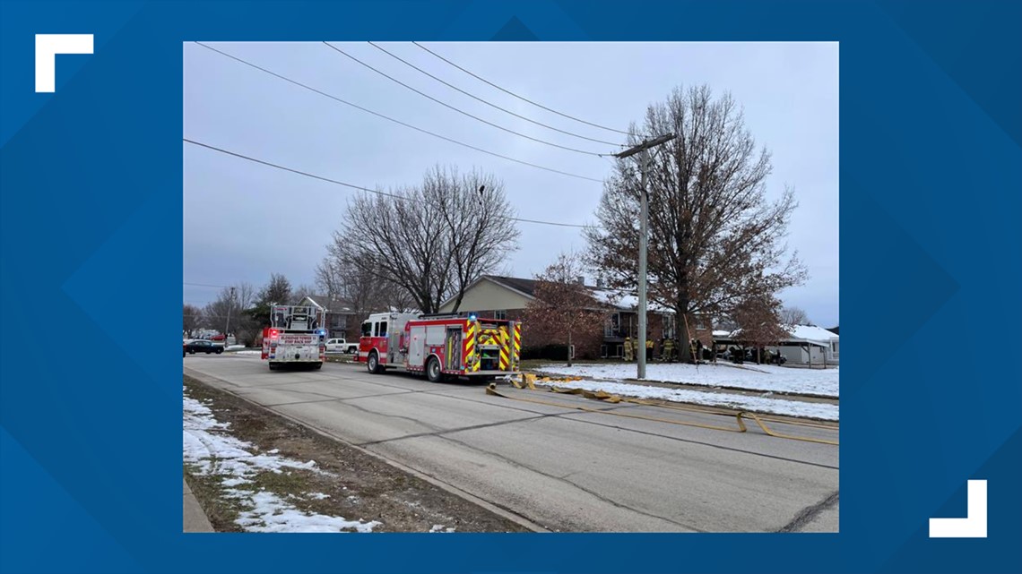 Crews put out structure fire in Eldridge