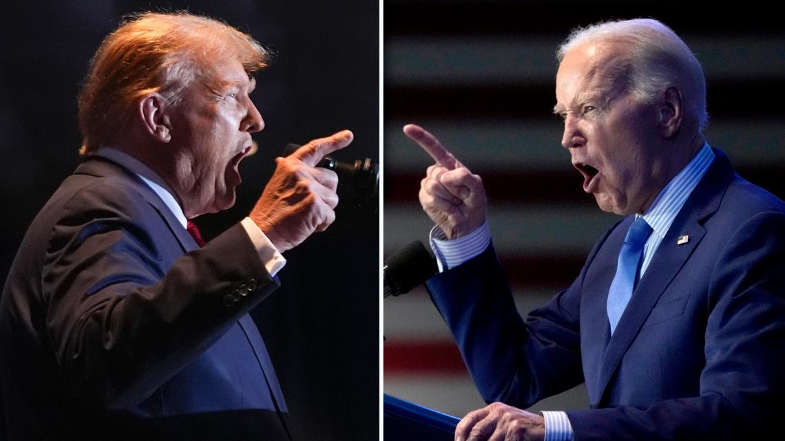 How to watch Trump, Biden in the Presidential Debate on WQAD