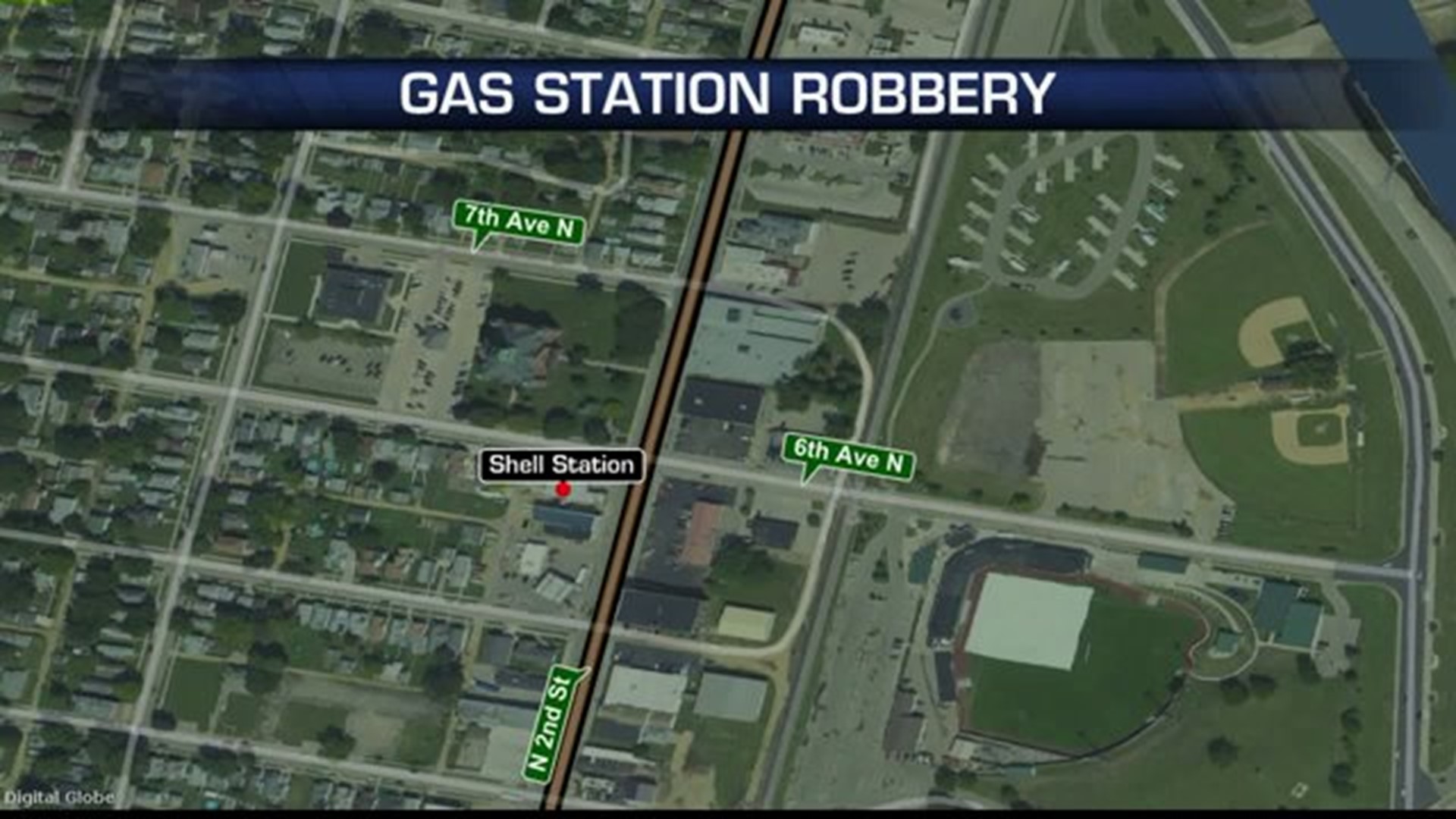 Clinton Gas Station Robbed