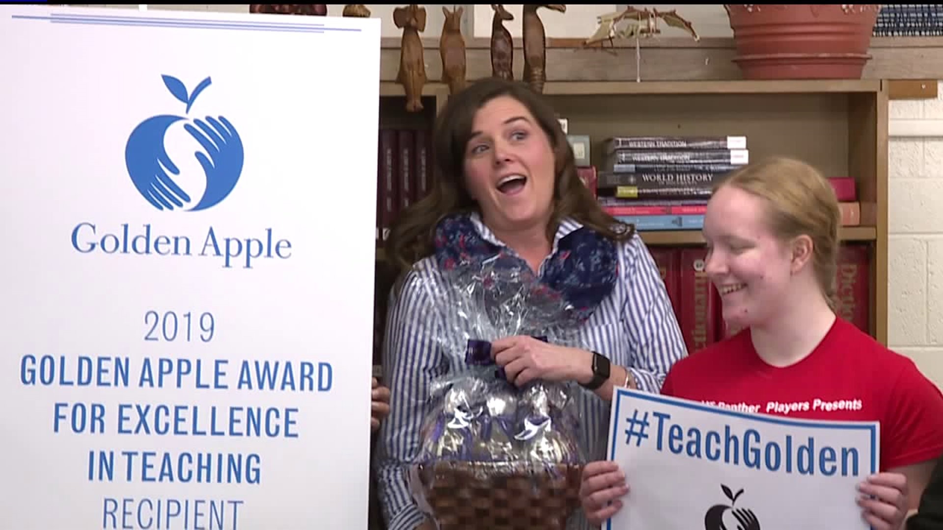 This East Moline teacher just won a prestigious award
