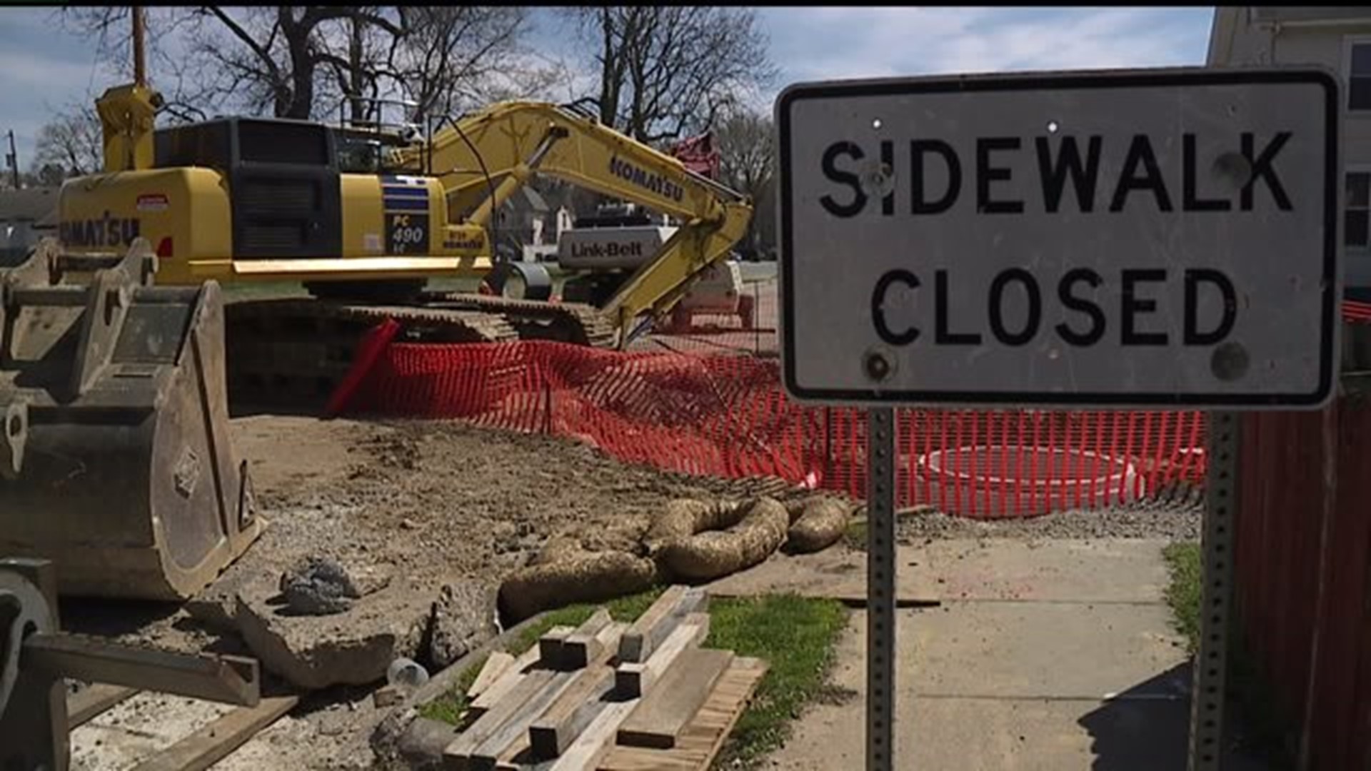 Company Says Rock Island Project Will Be Done in May