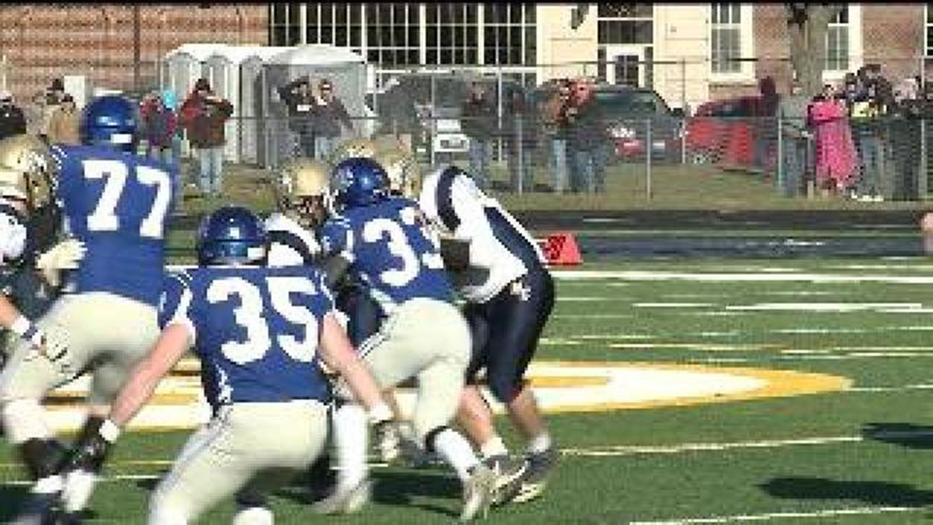 Iowa High School Athletic Association announces football pairings