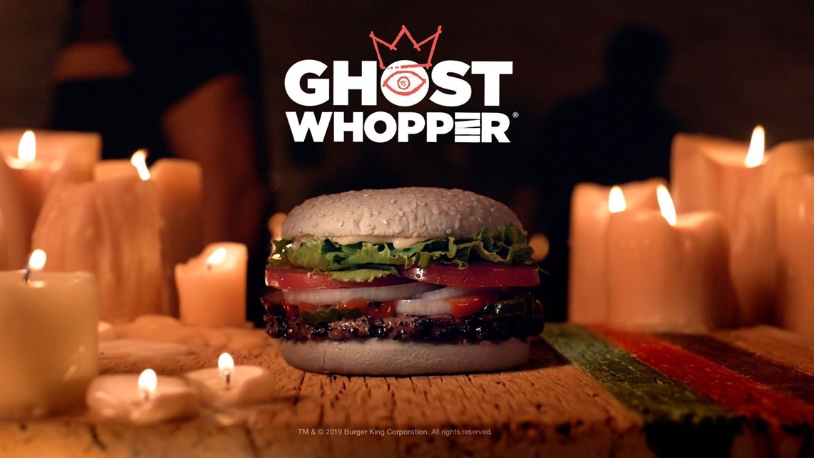 Burger King is selling a ‘Ghost Whopper’ for Halloween