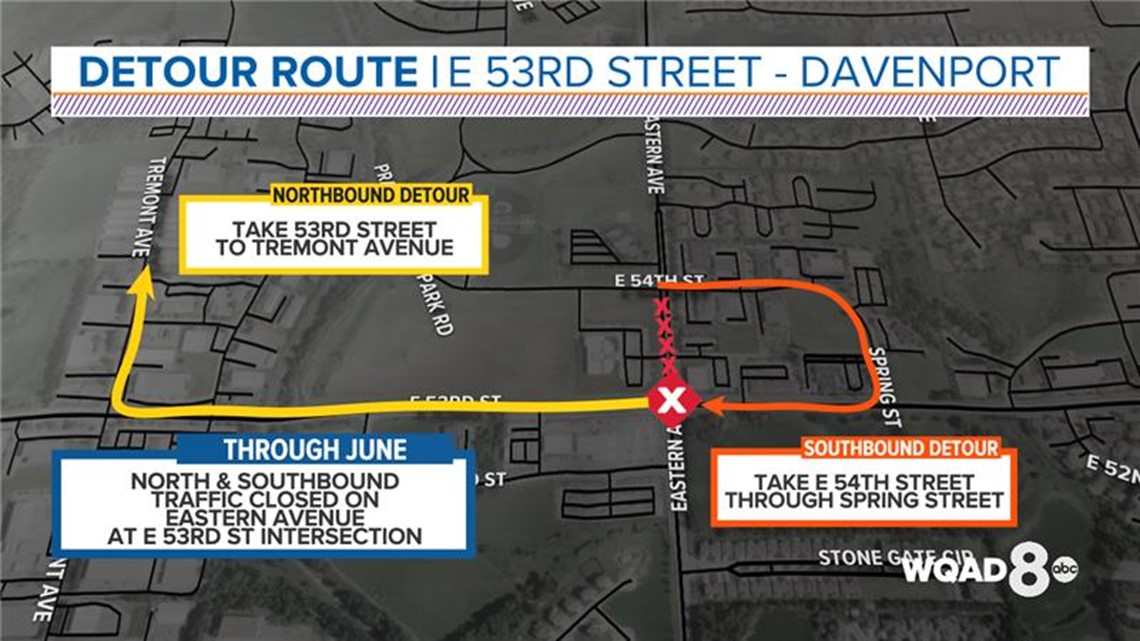 Next phase of East 53rd Street construction begins Wednesday