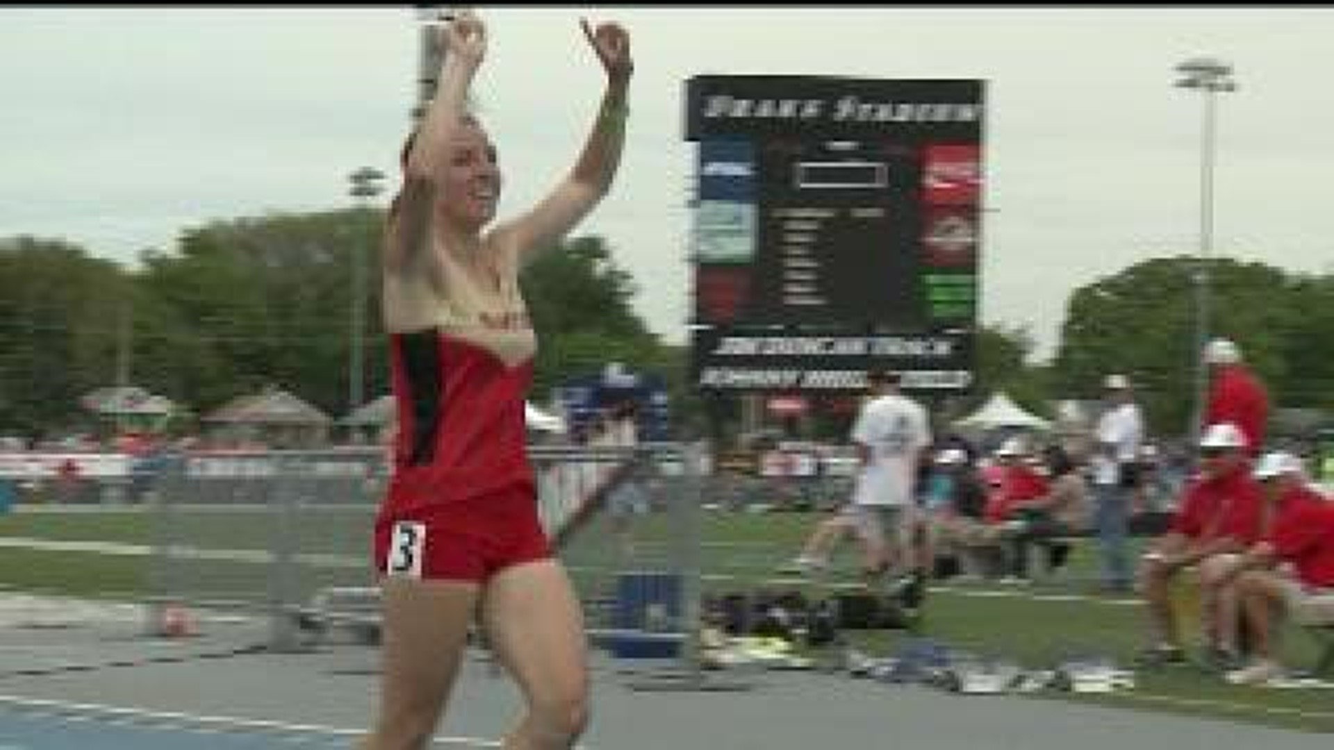 Back to Back Champs- Assumption Track earns State Gold