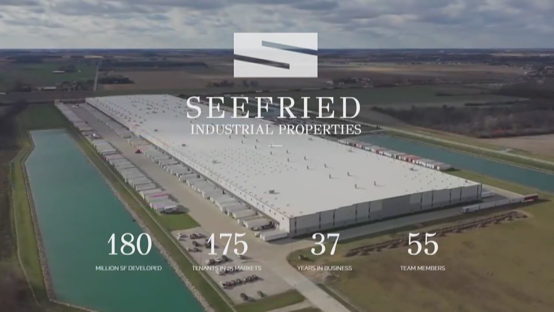 If Seefried Industrial Properties pursues the contract with the city of Davenport, it would bring 1,000 permanent jobs to the area.