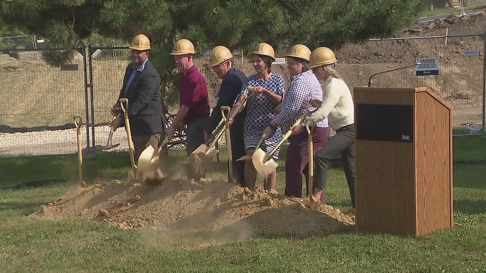 Carol's Village Gardens is expected to open as early as next summer.