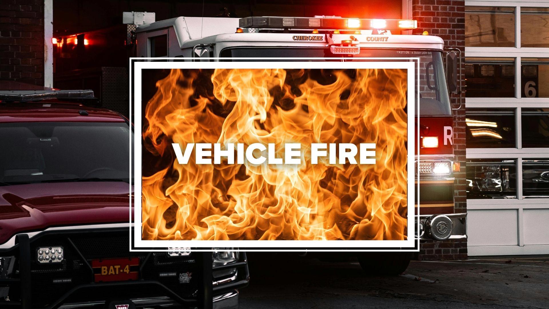 Crews respond to commercial vehicle fire in Coal Valley | wqad.com