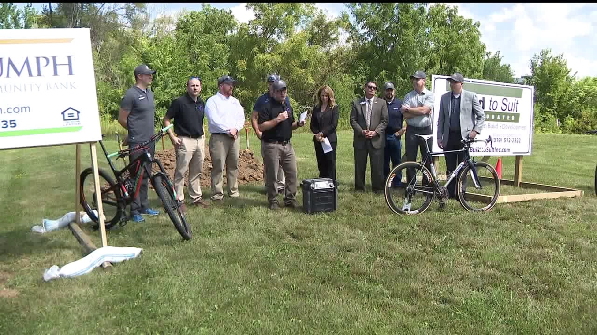 Groundbreaking for new brew and bike shop in Bettendorf