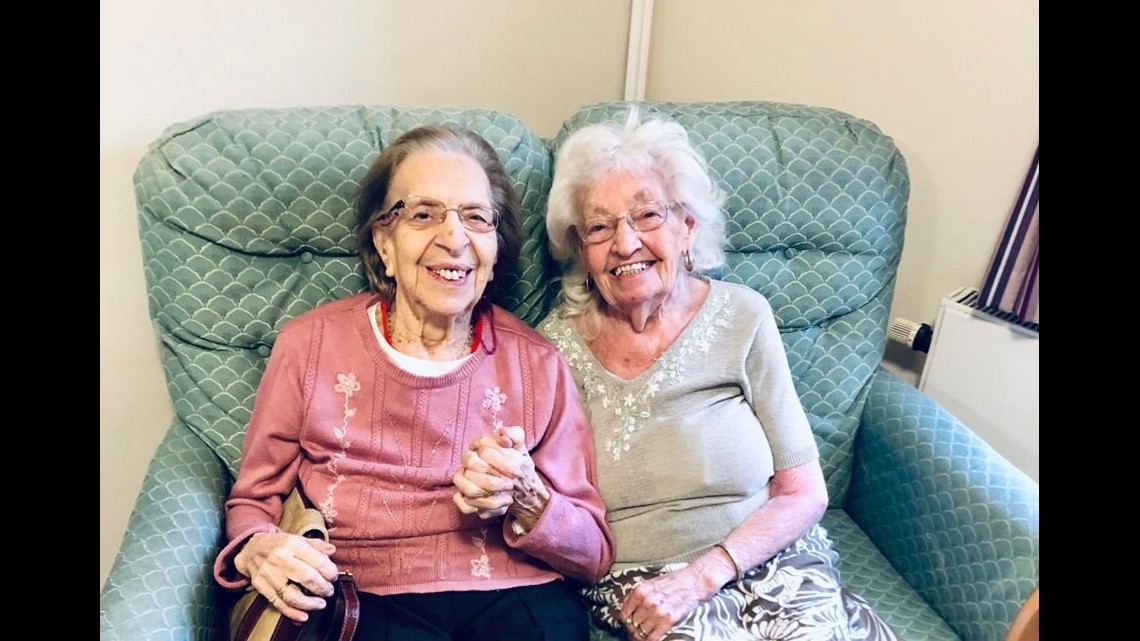 Women who have been best friends for nearly 80 years move into same ...