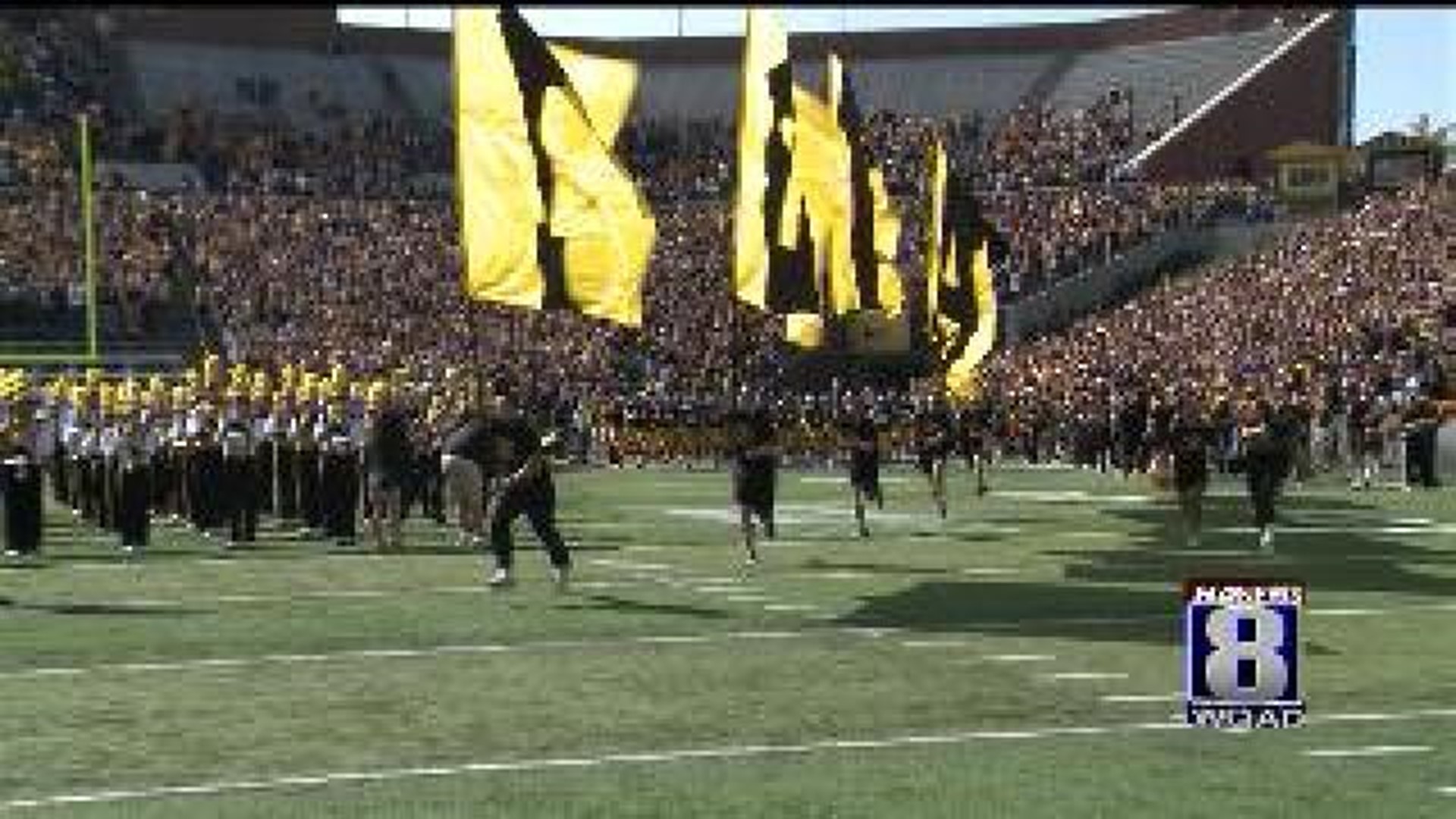 Hawkeyes Win Conference Opener