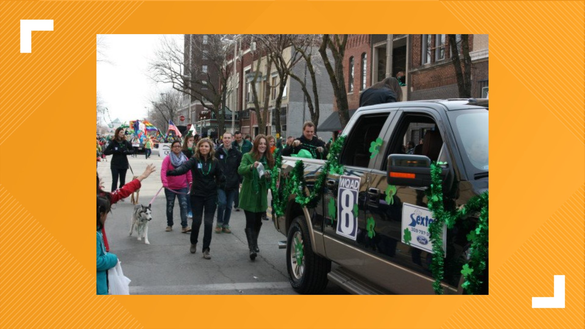 st patrick day parade davenport 2025