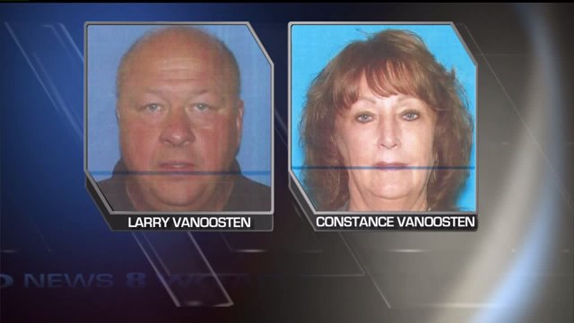 Reportedly abducted couple found alive