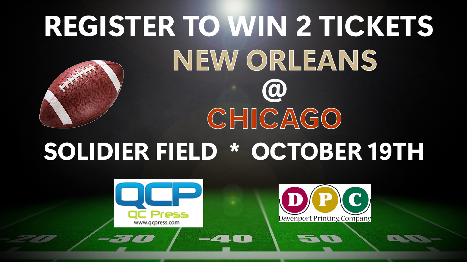 Chicago Football Sweepstakes Rules | wqad.com