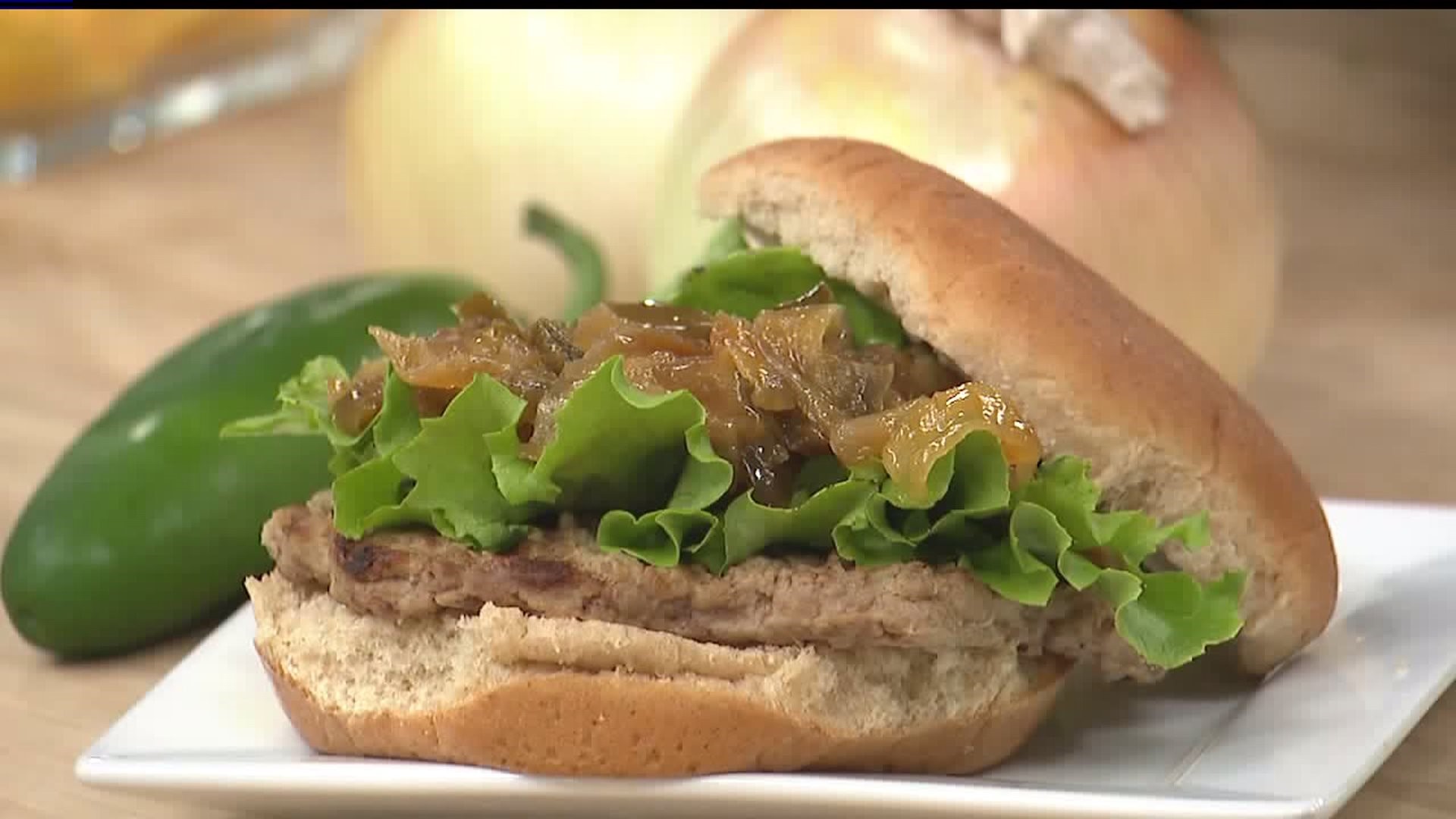 In the Kitchen with Fareway: Three burger toppings that will impress your guests!