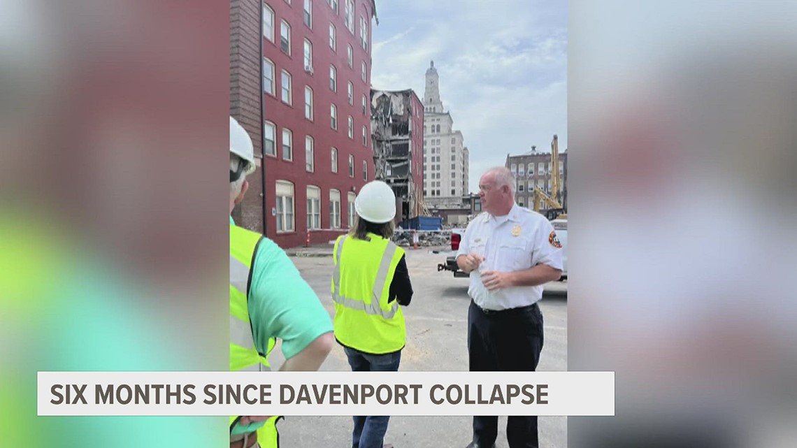 6 Months Since The Davenport Collapse: A Look Back At The Tragedy ...