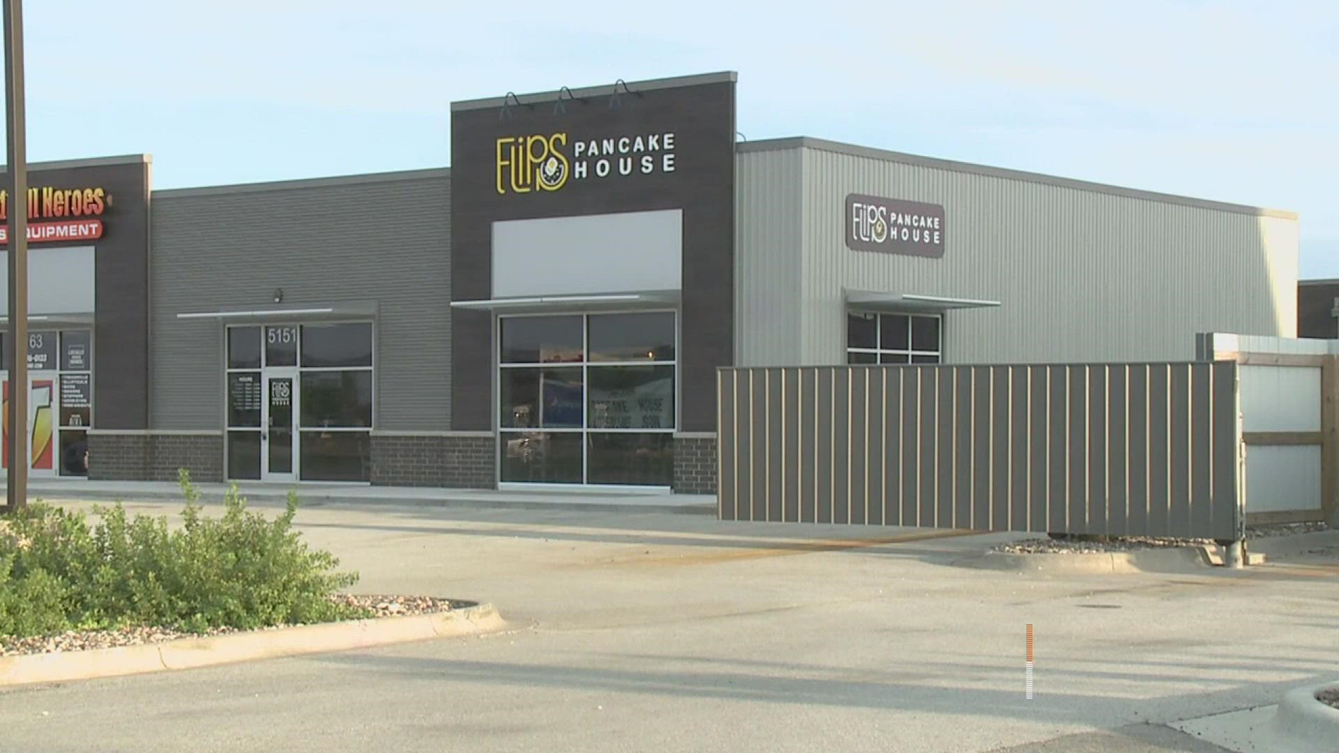 Flip's Pancake House in Moline is expanding to Bettendorf near the TBK Bank Sports Complex