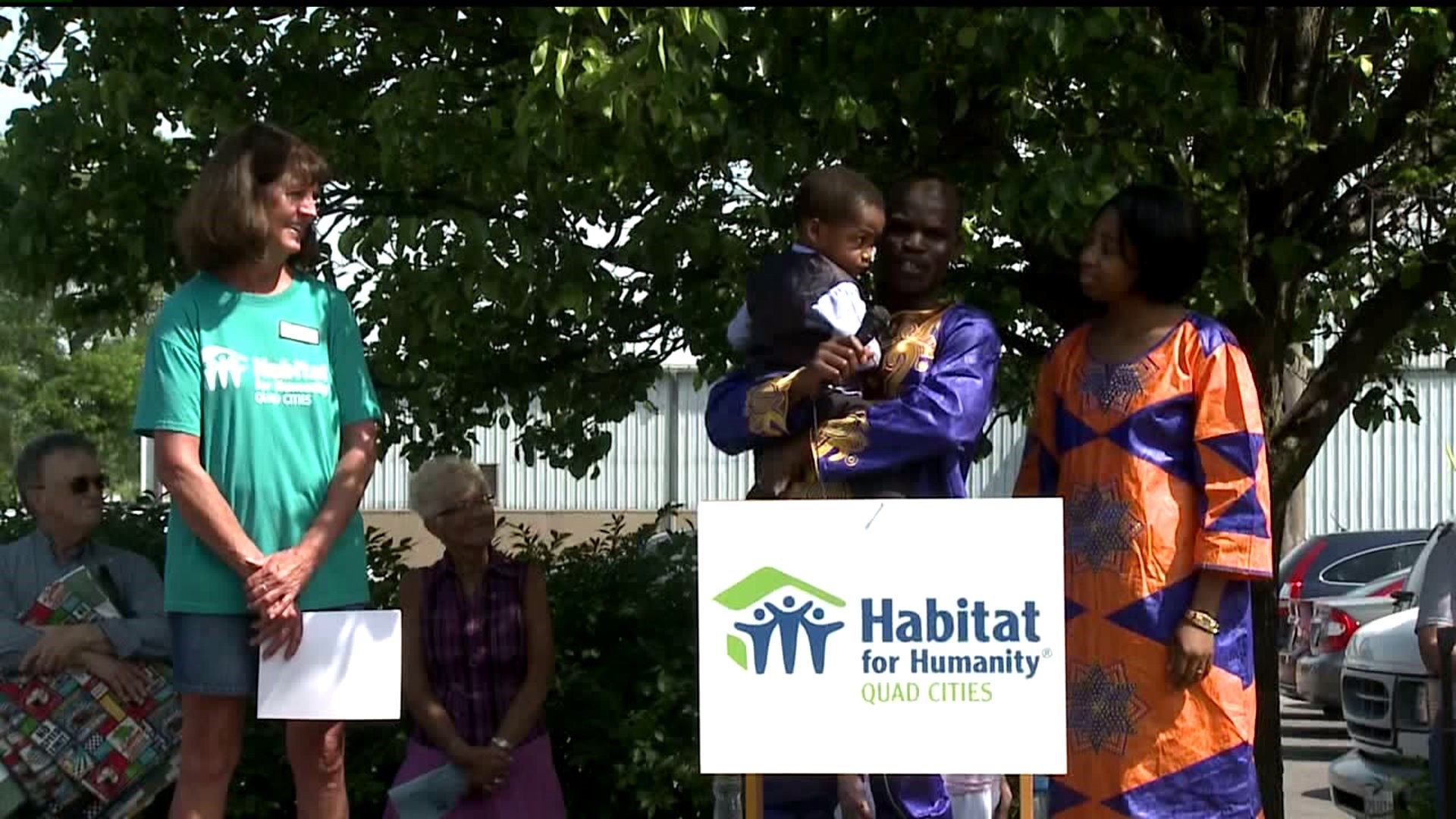 Habitat for Humanity dedicates 100th home