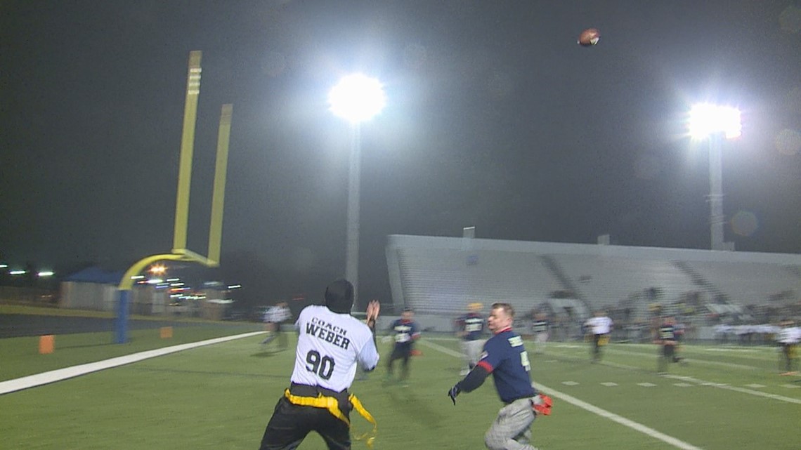 Army beats Navy in annual flag football matchup, Article