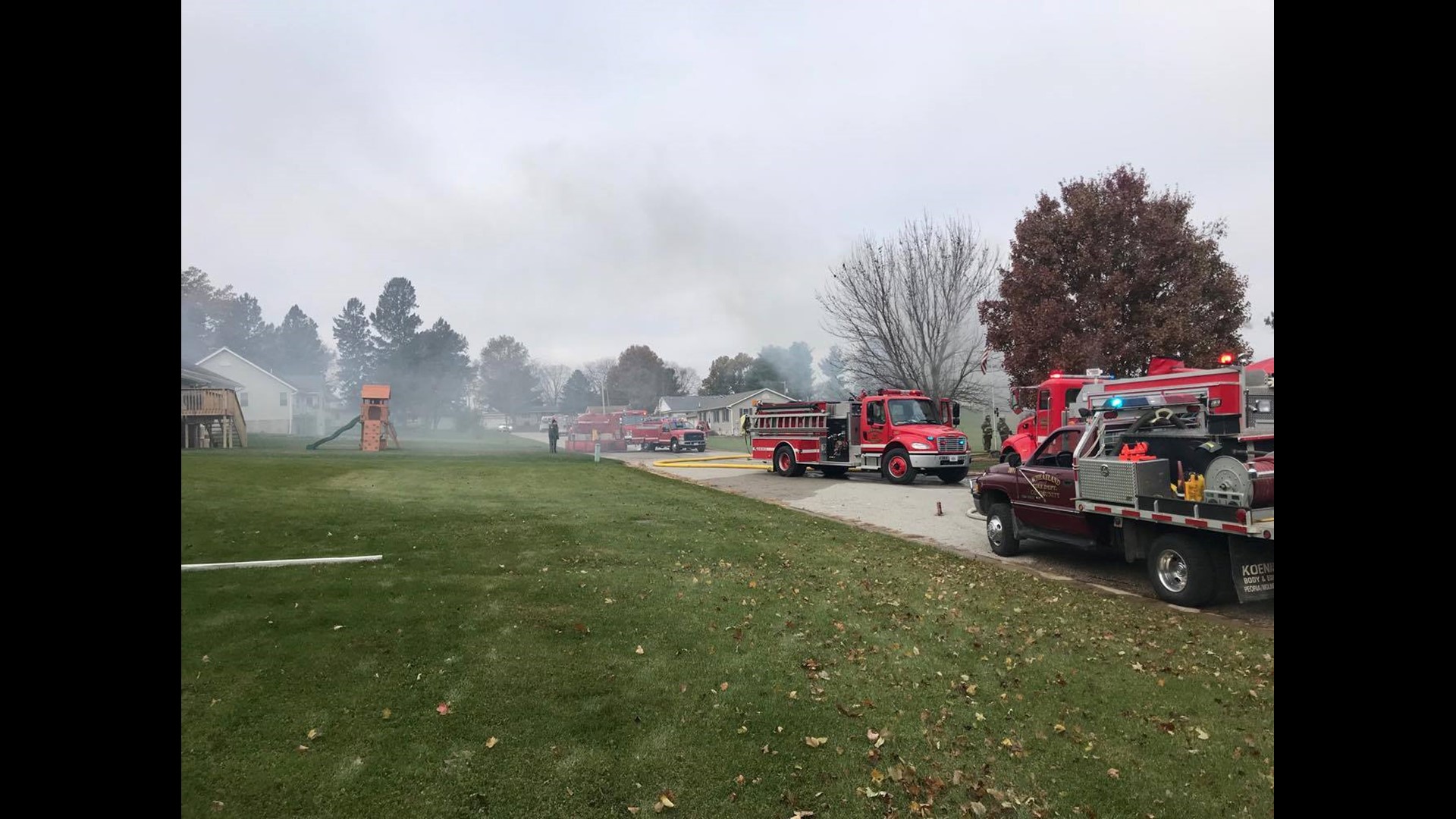 Multiple fire departments assist with Wheatland house fire