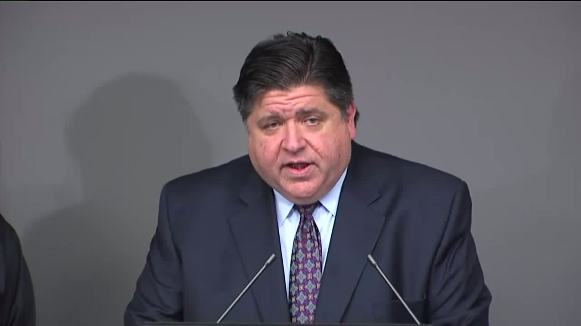 Illinois Governor Pritzker addresses the state during extreme cold
