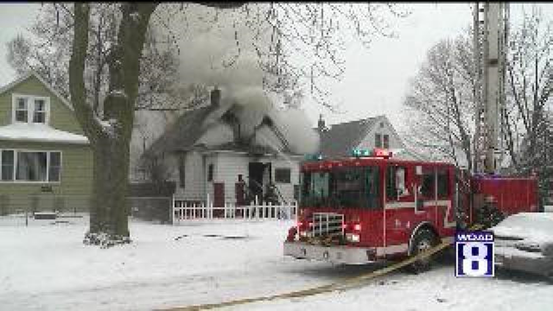 Heros emerge to help save others from a Rock Island house fire