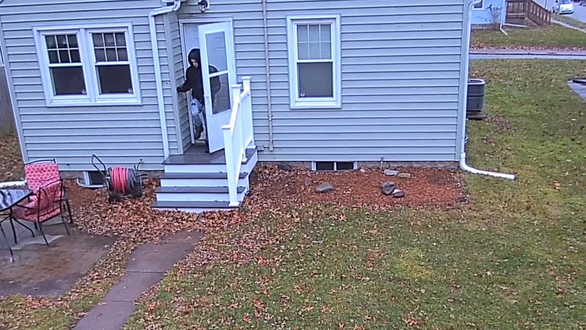 Davenport home burglary caught on camera