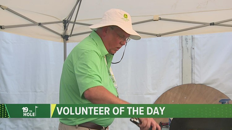2022 John Deere Classic: Round 4 'Volunteer of the Day'