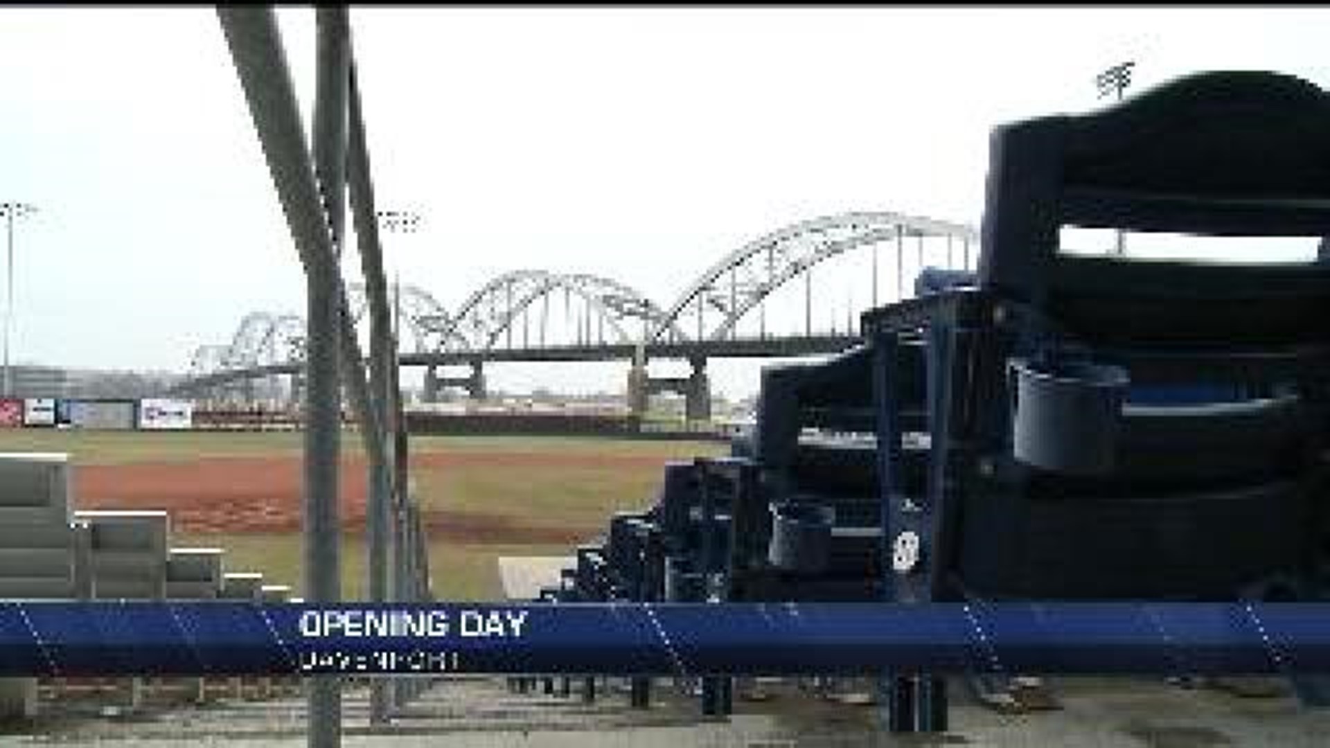 River Bandits Host Chilly Opening Day