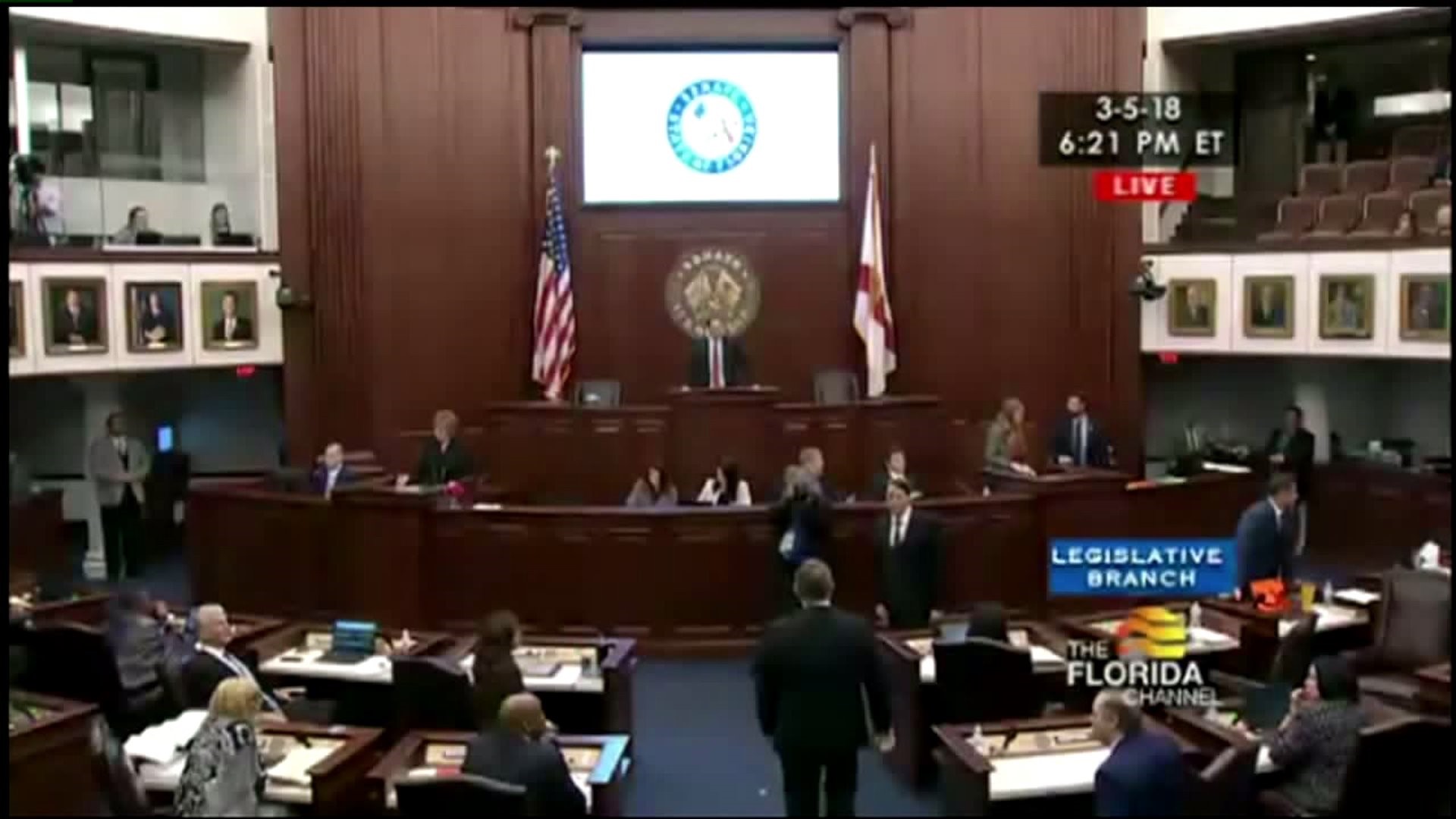 Florida Senates passes gun restriction bill
