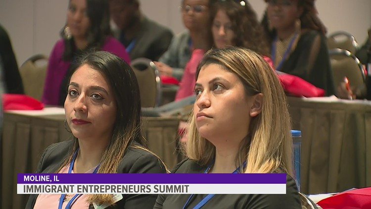 Summit works to connect immigrant entrepreneurs with free resources in the Quad Cities
