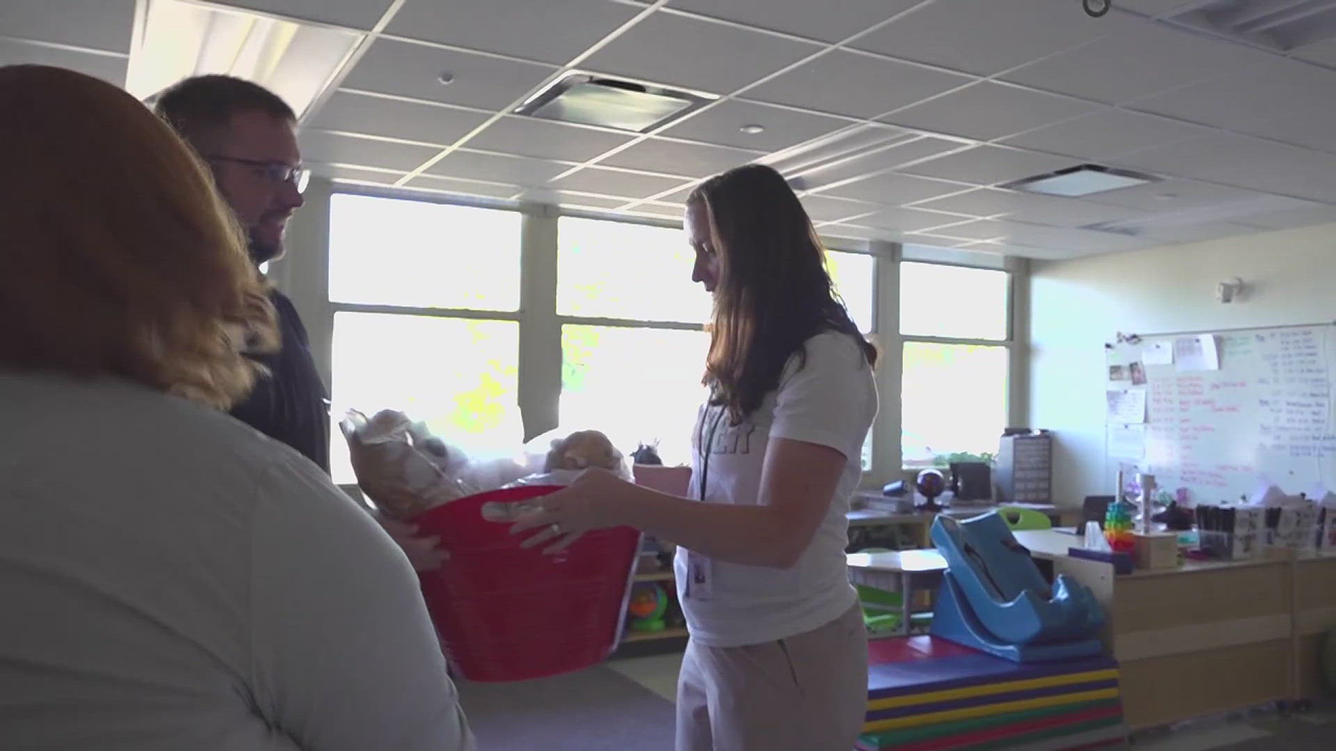 News 8 is partnering with US Cellular to support local educators. Erin Schneck, a special education teacher at Hamilton Elementary, was this month's recipient.