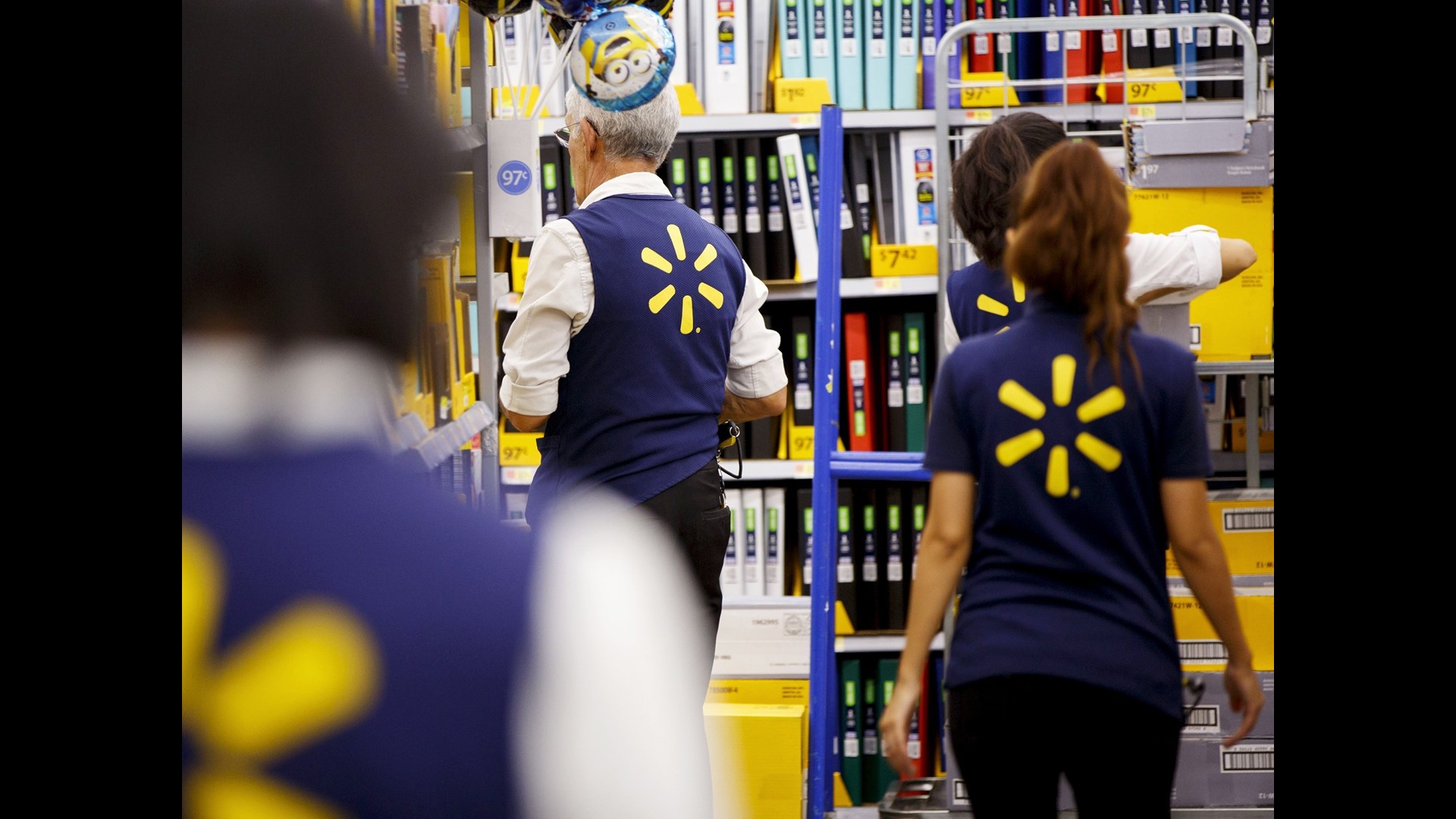 Walmart is getting rid of greeters, worrying the disabled