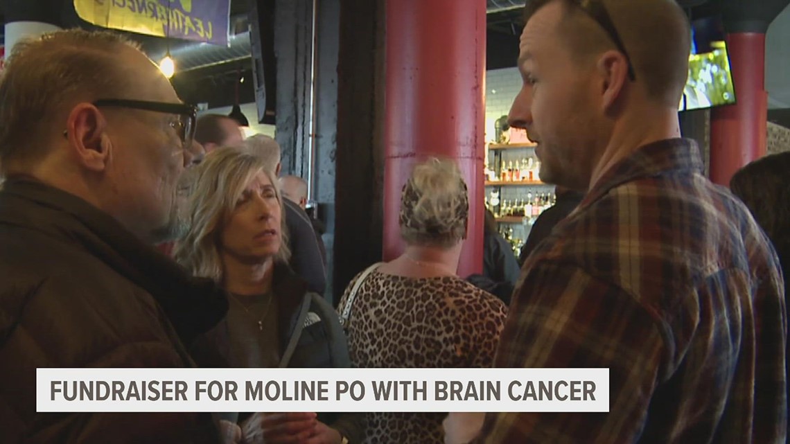 Support for Moline Police Officer battling brain cancer continues with fundraiser