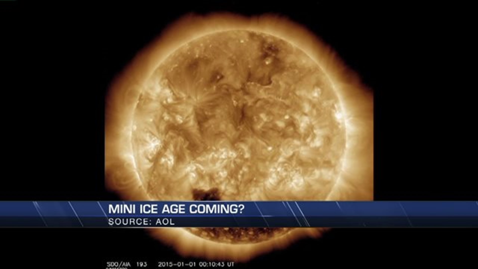 Ice age coming in 15 years? Here`s what our Meteorologist thinks
