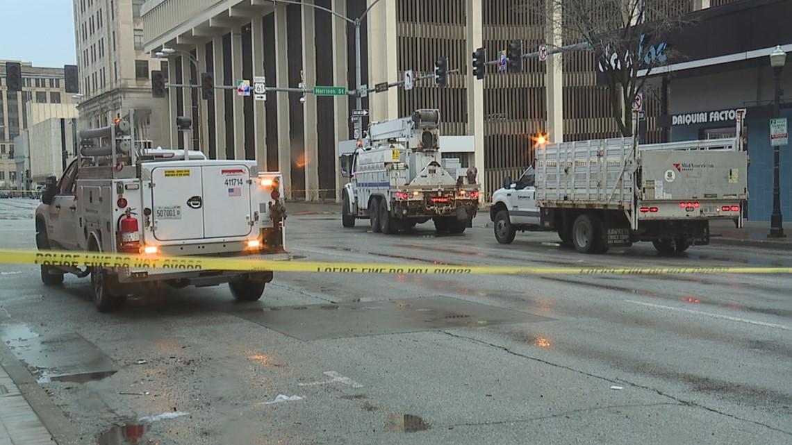 Davenport power outage leaves thousands without electricity