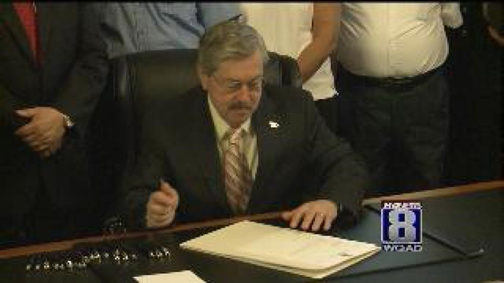 Branstad plans South American trade mission