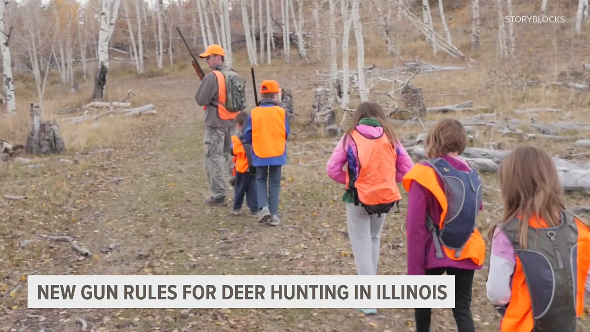 Illinois conservation police say the change in the law could help generations of hunters, but there are a number of rules you need to follow.