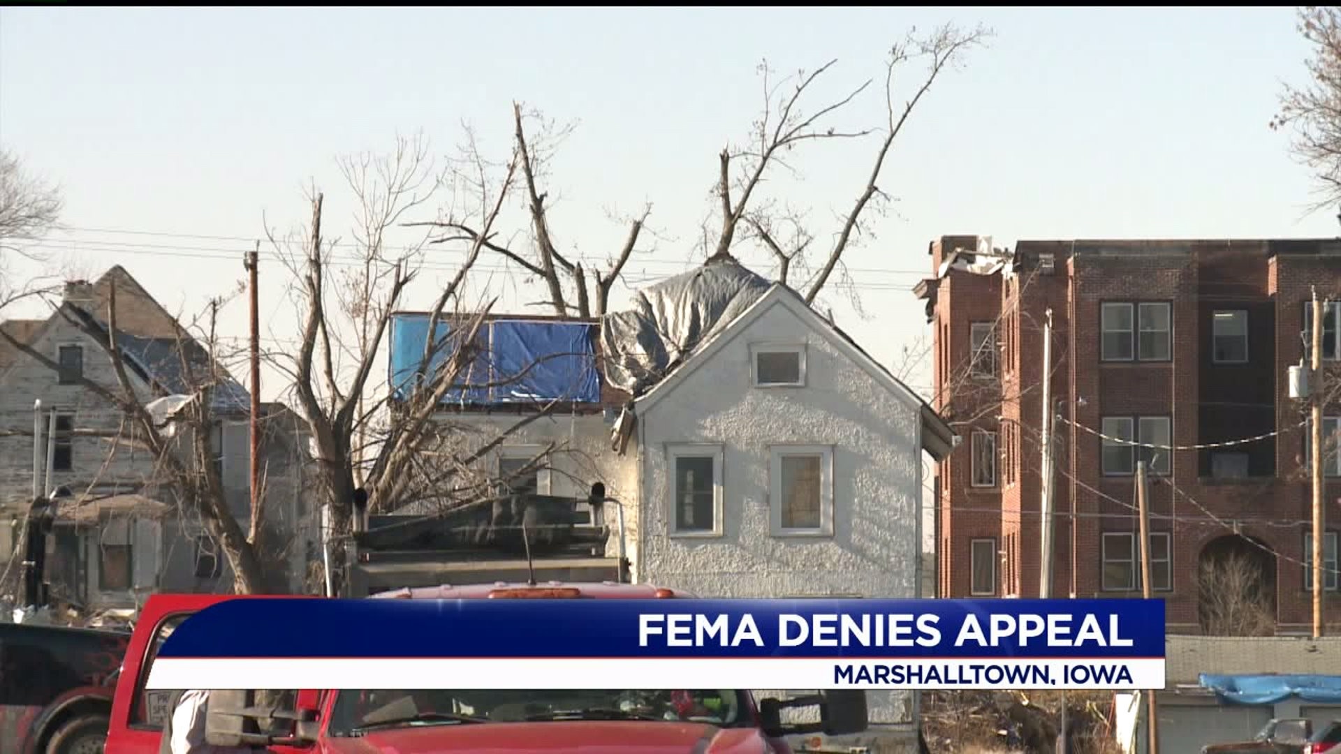 FEMA denies appeal for tornado victims