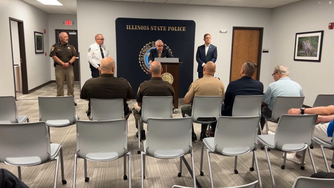 Illinois State Police launch Illinois trafficking enforcement group ...