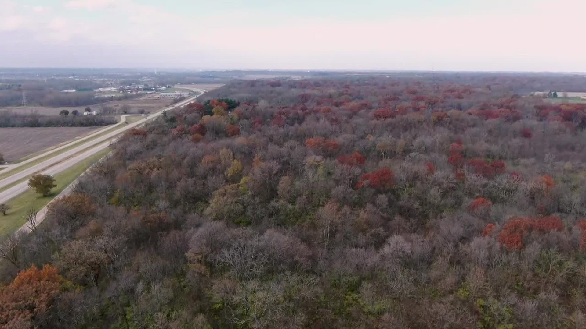 The Rock Island County Forest Preserve challenged the public come up with names for the new park near Interstate 80 and Illinois 92.