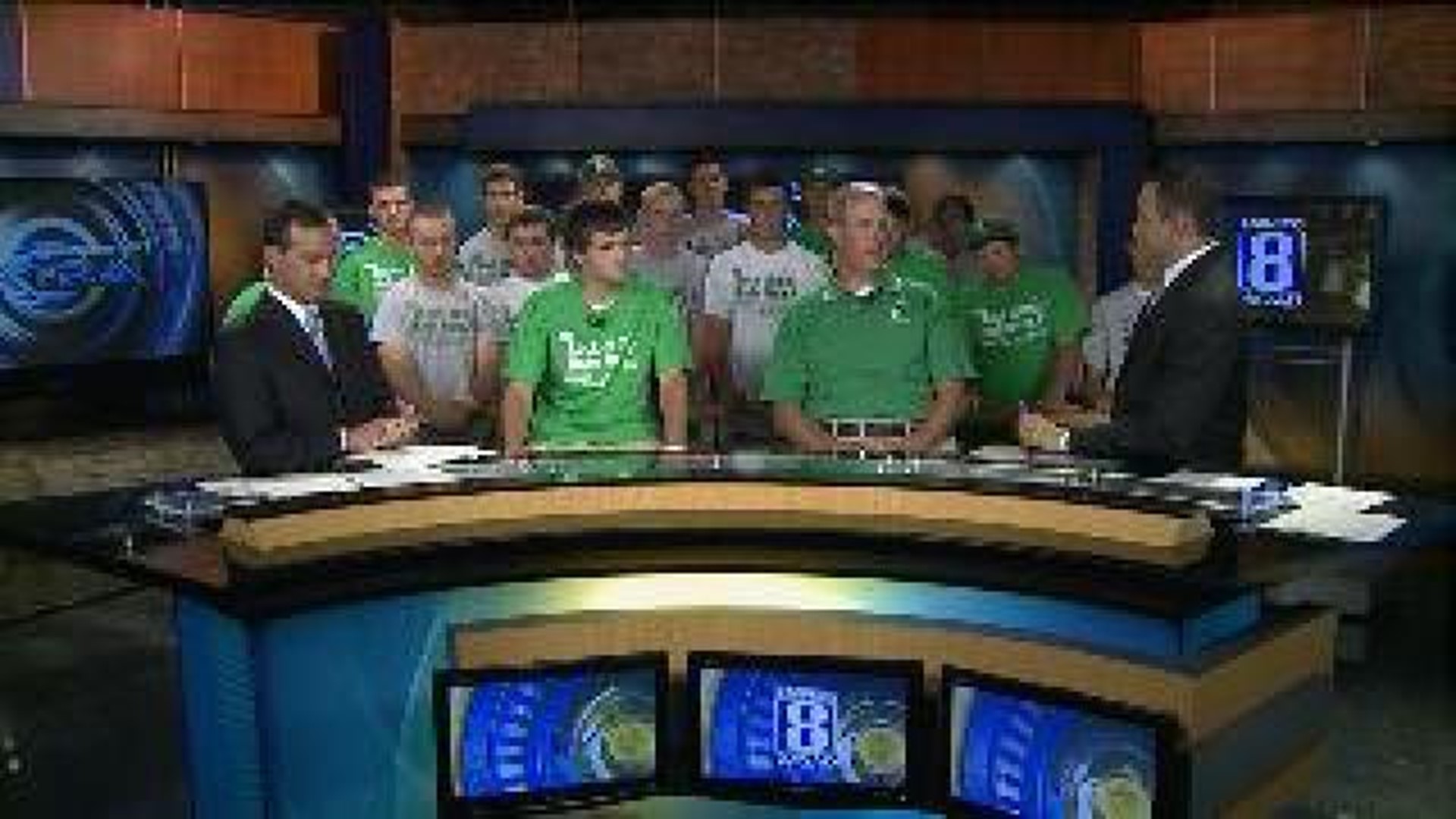 Alleman BAseball On QC Sports Extra