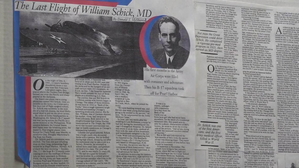 Flight surgeon killed at Pearl Harbor, buried near Quad Cities ...