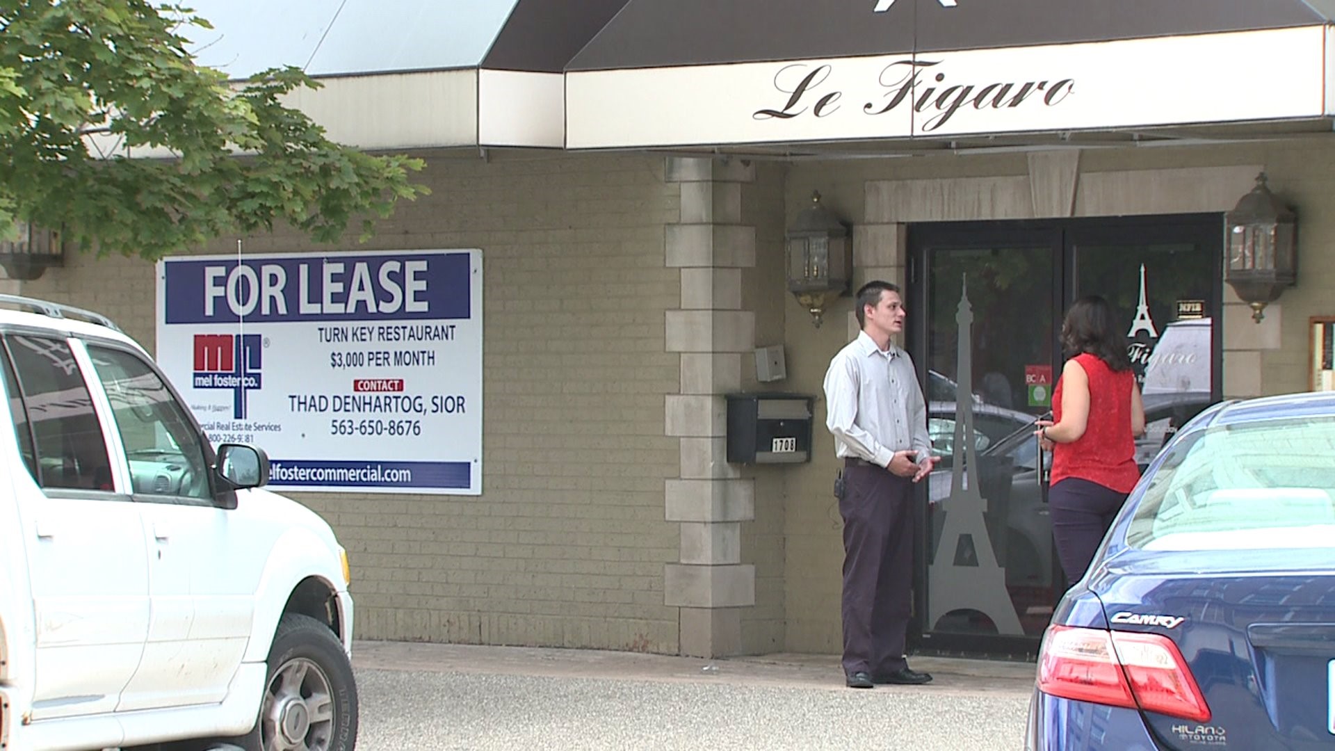 Local man hopes to reopen Le Figaro restaurant
